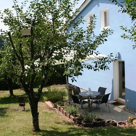 بيت للعطل Mit Terrasse Und Kamin *